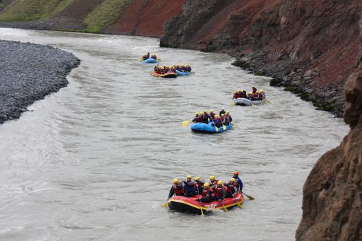 Family River rafting — photo 2