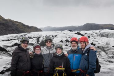 Private Minivan South Coast and Glacier Hike Tour, a full day of adventure