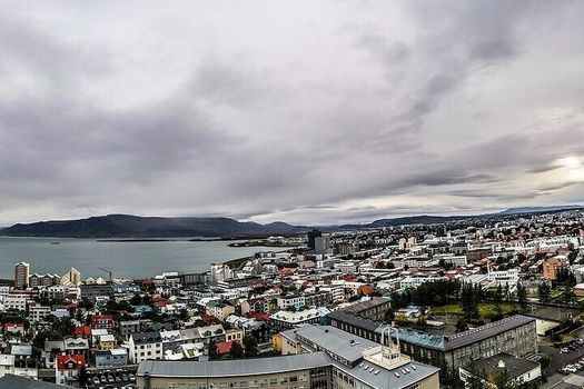 A Flashing Heli Ride: Reykjavik City And Mount Esja with landing