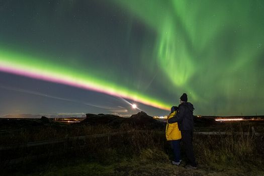 Private Northern lights with photographs — photo 17