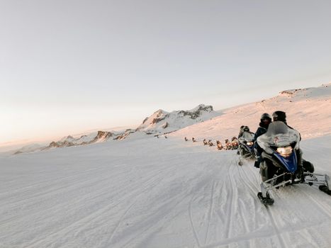 Private Golden Circle with Snowmobile Ride from Reykjavik — photo 12