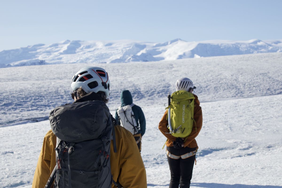 Breidamerkurjökull Glacier Hike, photo 10 of 13