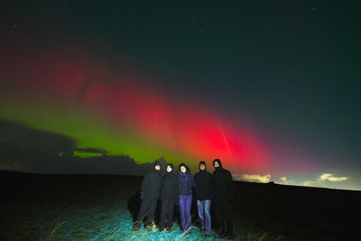 Aurora hunt with campfire, thermal suits & marshmallows