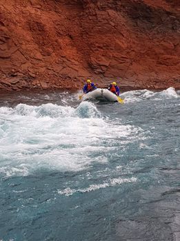 Family River rafting — photo 4