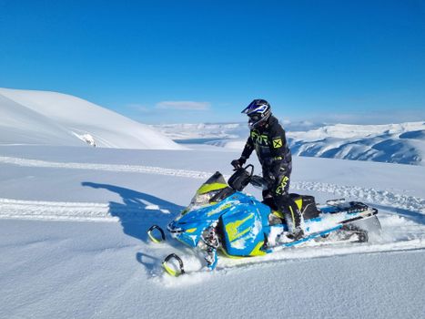 Adventure snowmobile tour Akureyri — photo 15