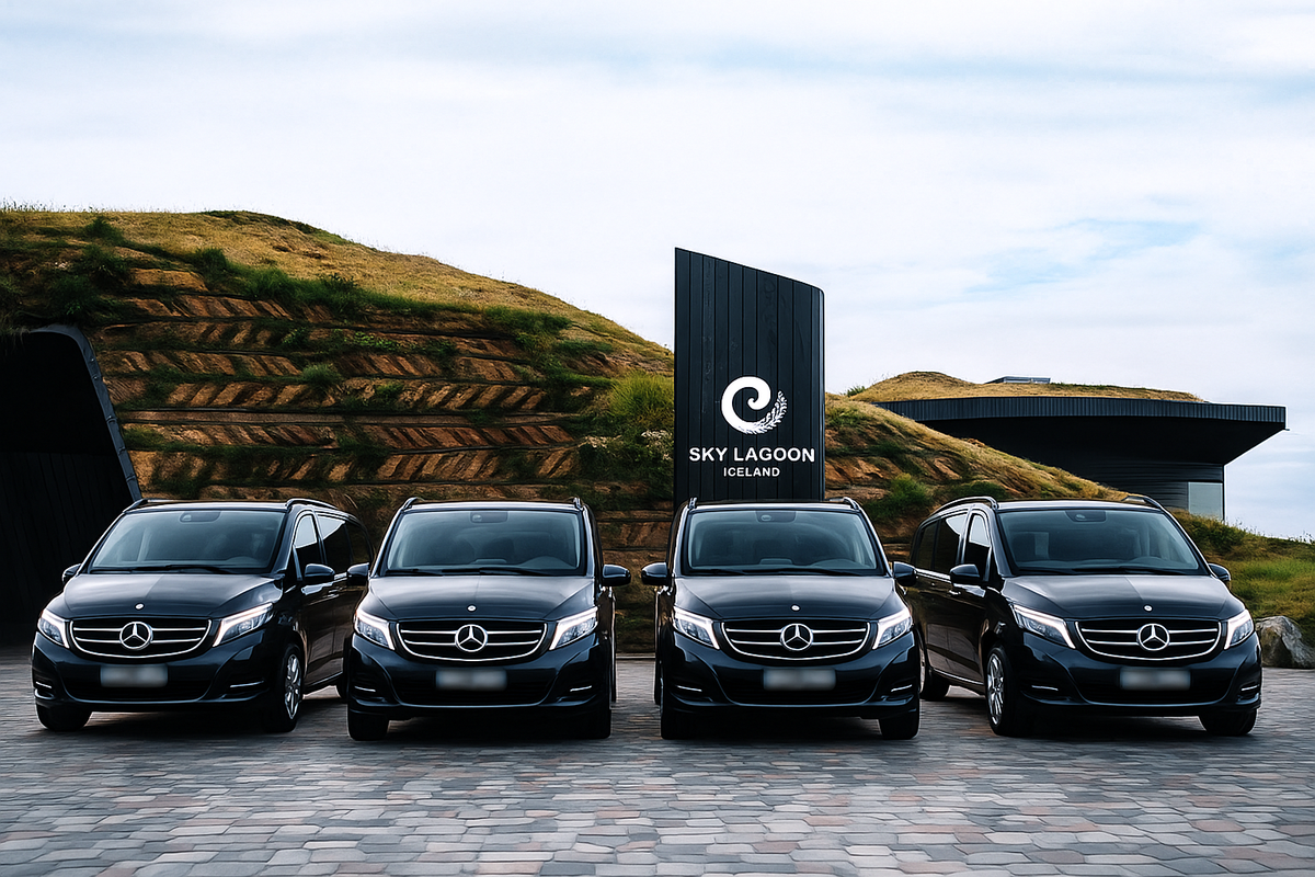 Sky Lagoon Private Transfer: Reykjavik/Keflavik Airport