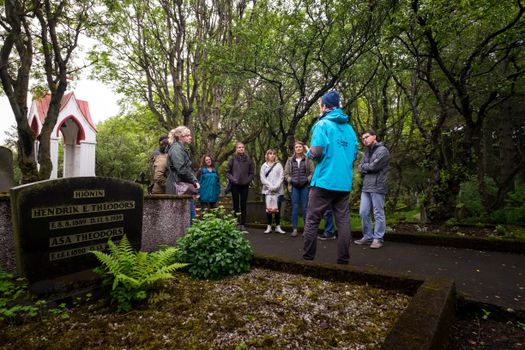 Private Reykjavik City & Folklore Walking Tour — photo 3