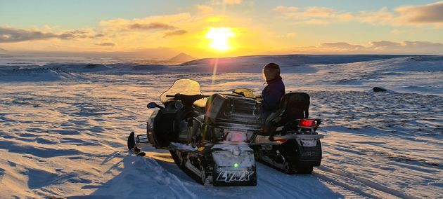 Lake Mývatn & Snowmobile Tour from Akureyri — photo 3