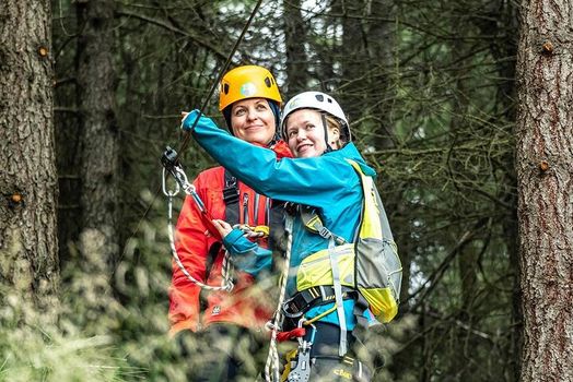 Zipline Adventure Through Glerárgil River Canyon in Akureyri Town — photo 12