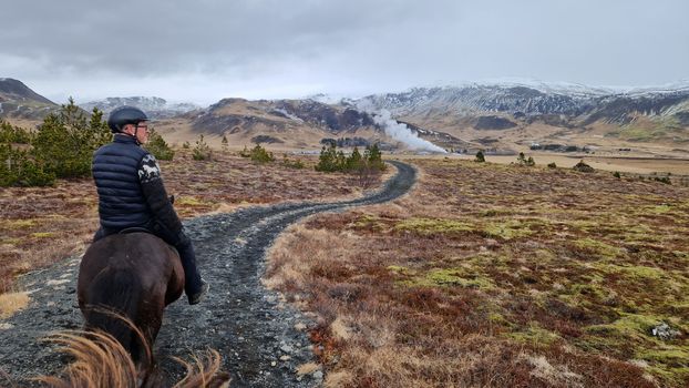 Horse Riding Tour in Reykjadalur (Hot Spring Valley) — photo 2