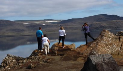 DT 409 Private Monster Truck Reykjanes Peninsula and the Blue Lagoon