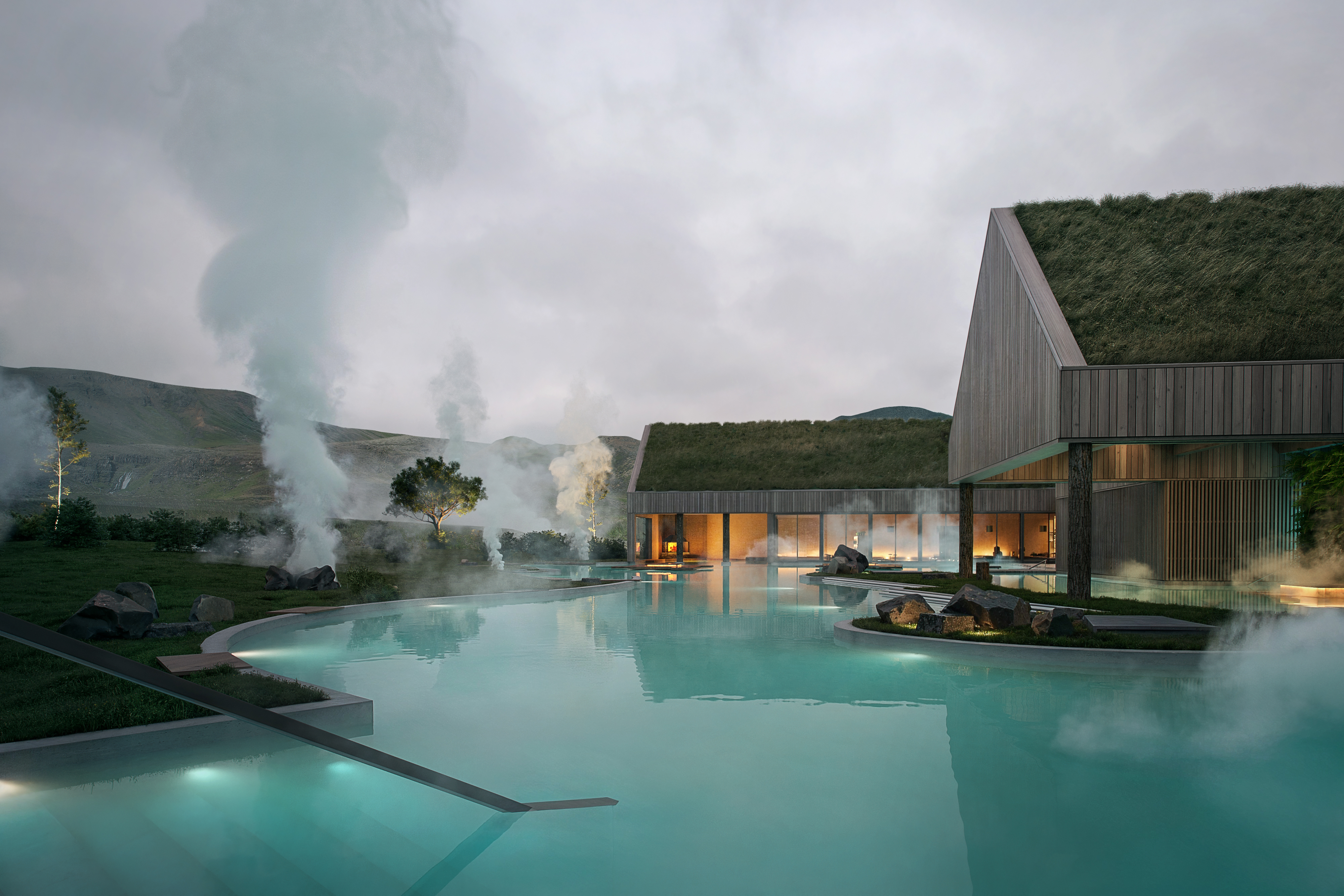 Hot Springs & Bathhouse Pass - Signature Admission