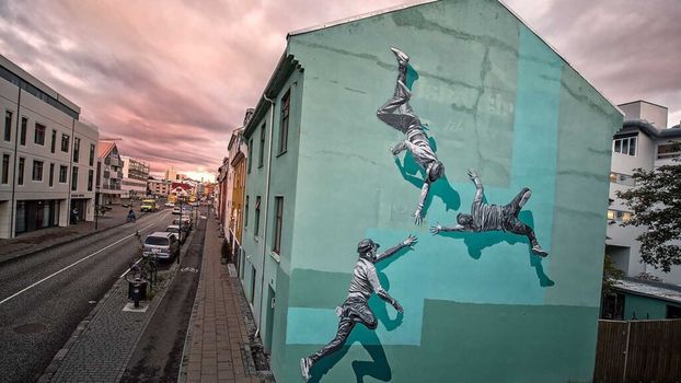 Private Reykjavik Street Art & Photo Friendly Walking Tour — photo 10