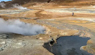 Private Northern Exploration & Earth Lagoon Myvatn Tour from Akureyri