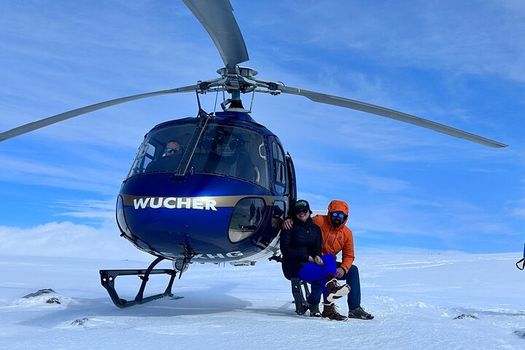 Private Fire and Ice Helicopter tour in Iceland — photo 3