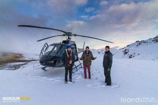 Geothermal Helicopter Tour — photo 4