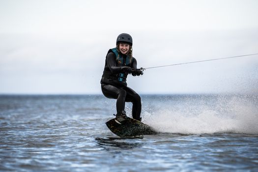 Private wakeboarding or waterskiing experience in Westfjords — photo 6