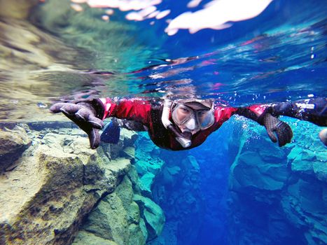 Self drive: Drysuit Snorkeling in Silfra - with underwater photos — photo 12