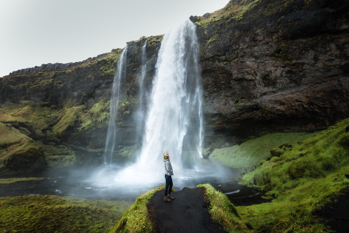 Private South Coast + Glacier Hike Captured
