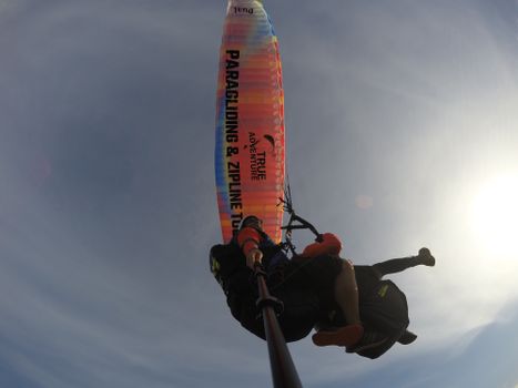Paragliding tandem flight — photo 14