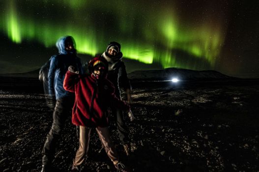 Private Northern Lights Tour - Custom Group Size & Multi-Language Guide — photo 5