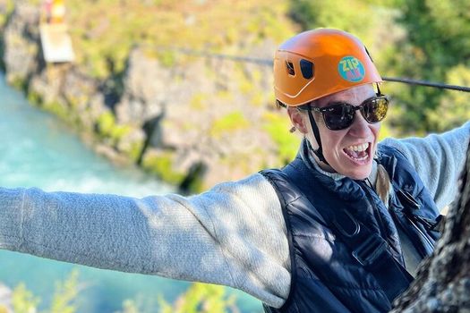 Zipline Adventure Through Glerárgil River Canyon in Akureyri Town — photo 15