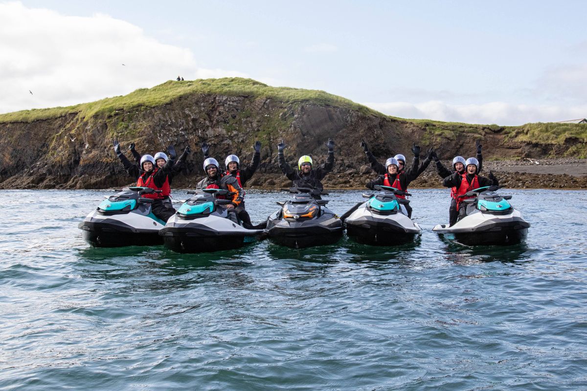 Puffin Jet ski tour, photo 4 of 11