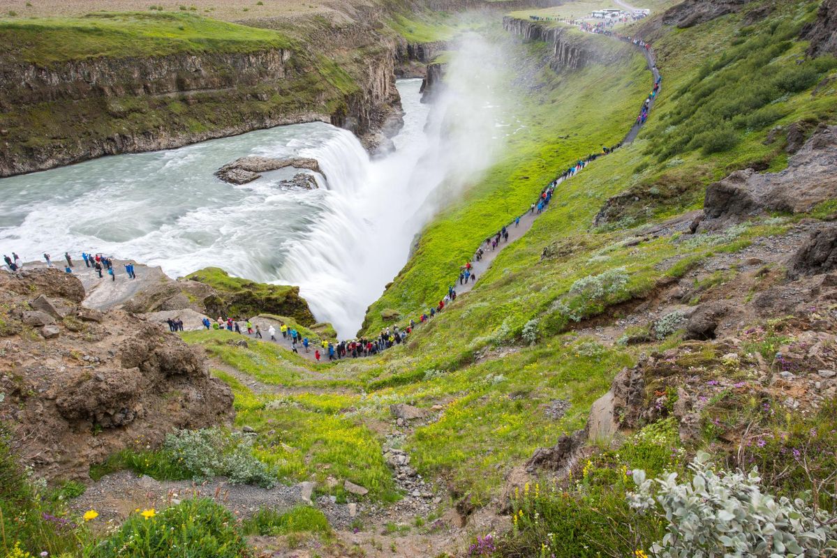 Golden Circle Private Tour with Secret Lagoon from Reykjavik, photo 12 of 27