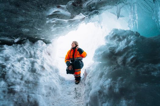 Glacier Snowmobiling & Ice Cave from Geysir Area — photo 6