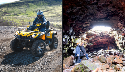 ATV & Caving