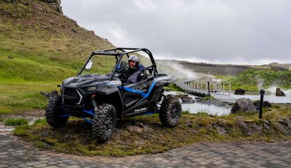 Buggy & Burger - Near Reykjavik