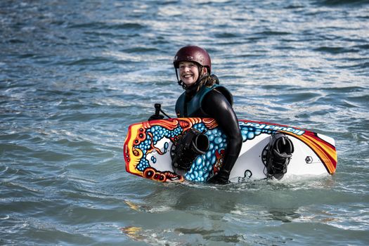 Private wakeboarding or waterskiing experience in Westfjords — photo 9