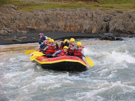 Family River rafting — photo 3