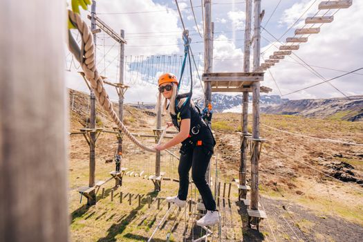 Adventure Park in Nesjavellir's Geothermal Rift Valley — photo 5