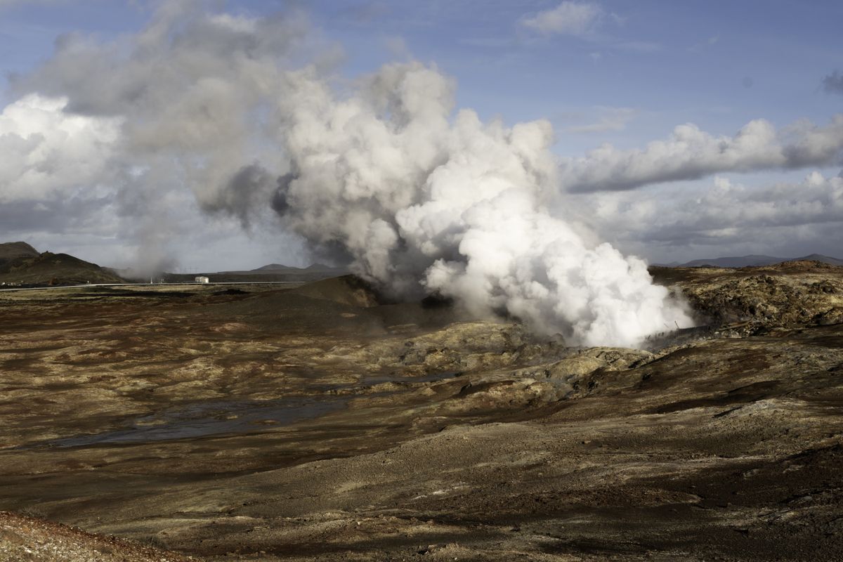 Private Minivan tour: Colours of Reykjanes