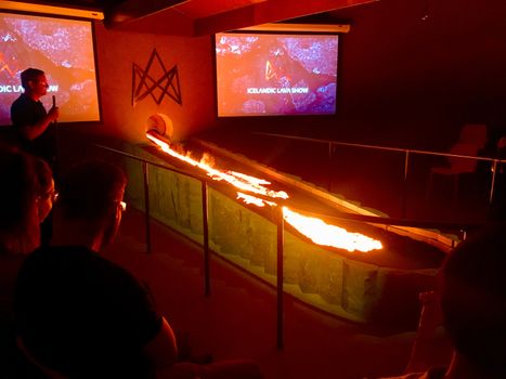 Private South Coast Fire & Ice: Lava Show & Glacier Viewpoint | Private Day Tour — photo 8