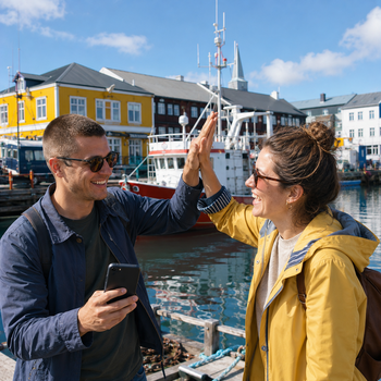 Reykjavik Self-Guided Detective Murder Mystery Game — photo 3