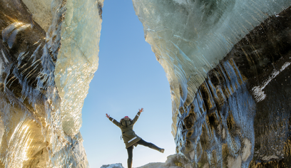 Vik to Katla Ice Cave Adventure: Explore Iceland's Frozen Wonders