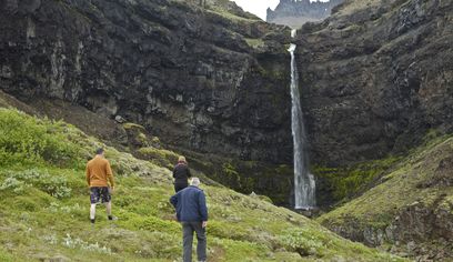 Valleys and Waterfalls