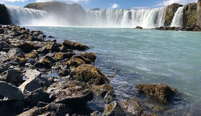 Lake Myvatn Private Day Tour Mývatn, Godafoss Waterfall for Cruise Ships