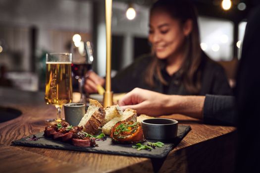 Sky Lagoon for Two with a Platter and Drinks: Saman Passes