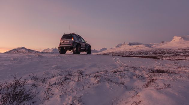 Mt. Kistufell - Super Jeep tour — photo 4