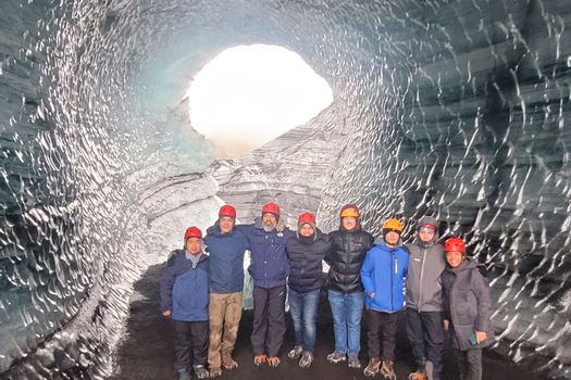 Private Ice Cave Katla, South Coast Waterfalls & Black Sand Beach — photo 9