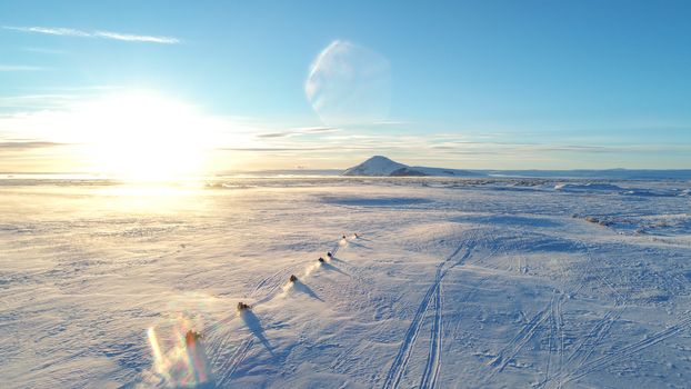 Lake Mývatn 1.Hour Snowmobile Safari — photo 3