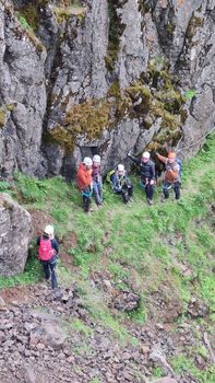 Fálkaklettur Via Ferrata close to Reykjavik — photo 7