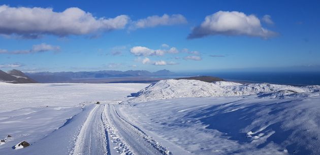Snowmobile tour on Vatnajökull Glacier — photo 17