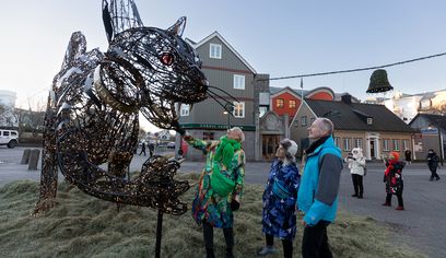 Reykjavik Christmas Walking Tour