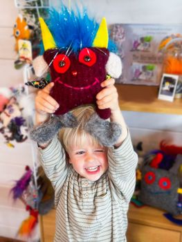 Make your own Icelandic wool monster - Private Workshop — photo 11