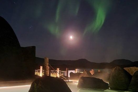 Hvammsvík Hot Springs Admission Ticket — photo 6