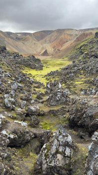 Landmannalaugar Highlands 4x4 Minibus Tour with Hot Spring Bath — photo 14